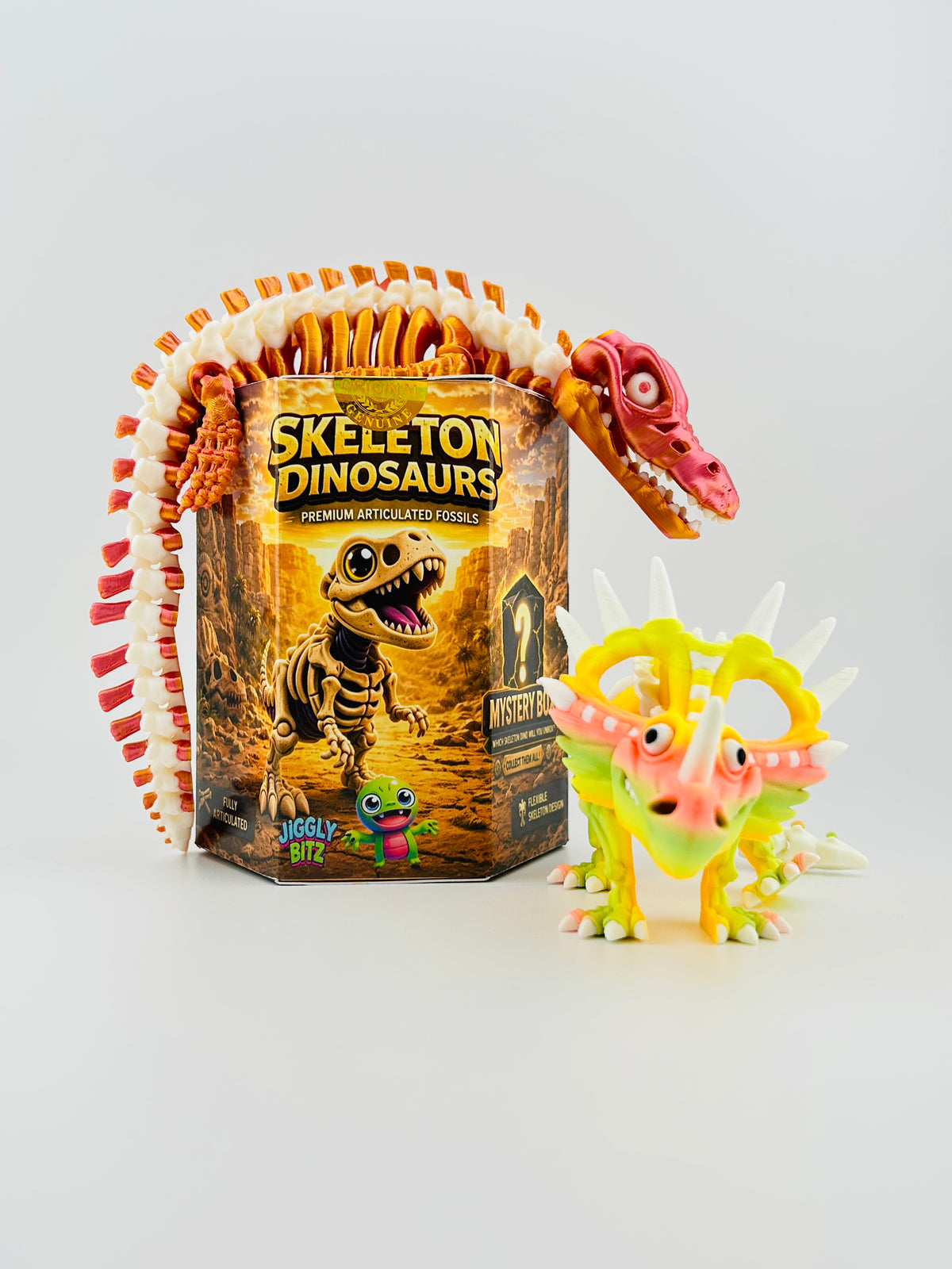Skeleton Dinosaurs Mystery Box