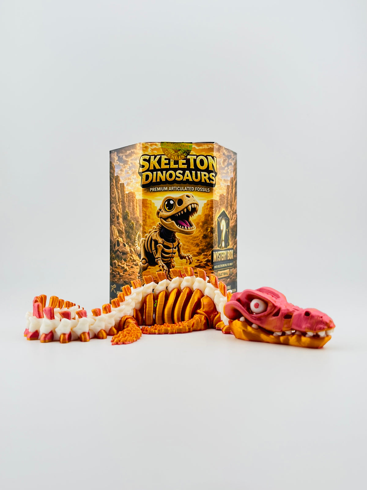 Skeleton Dinosaurs Mystery Box