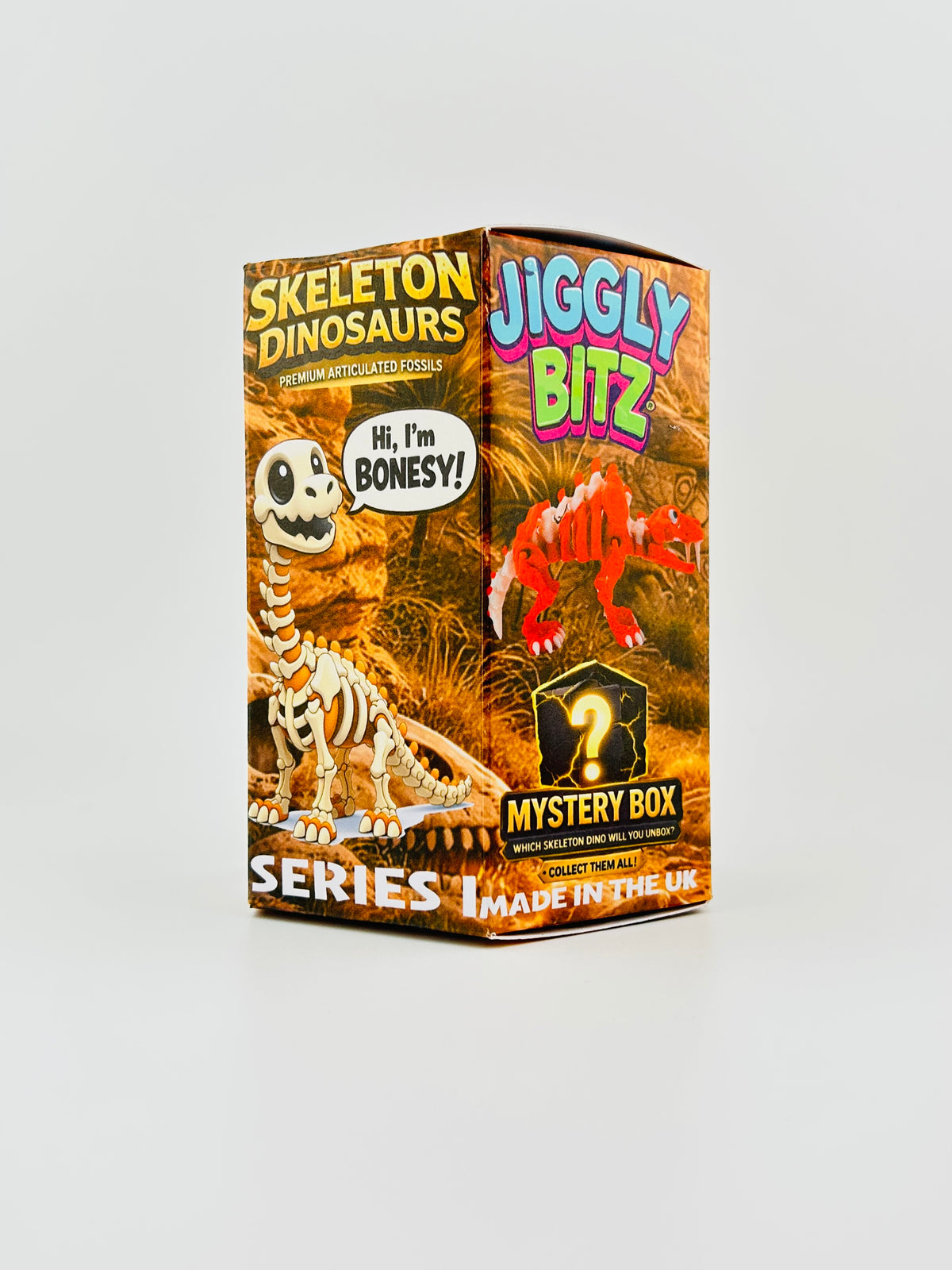 Skeleton Dinosaurs Mystery Box
