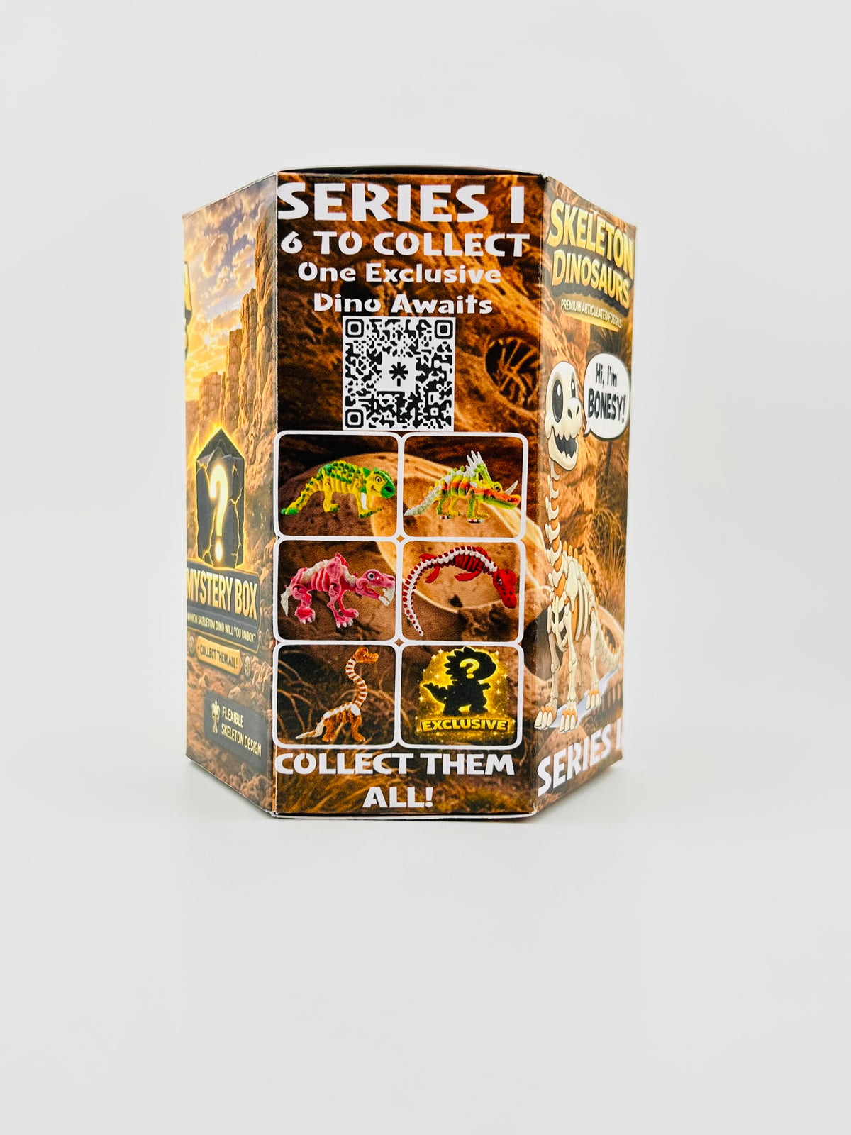 Skeleton Dinosaurs Mystery Box