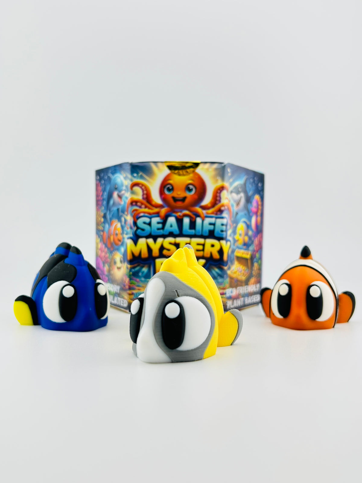 Sea Life Mystery Box