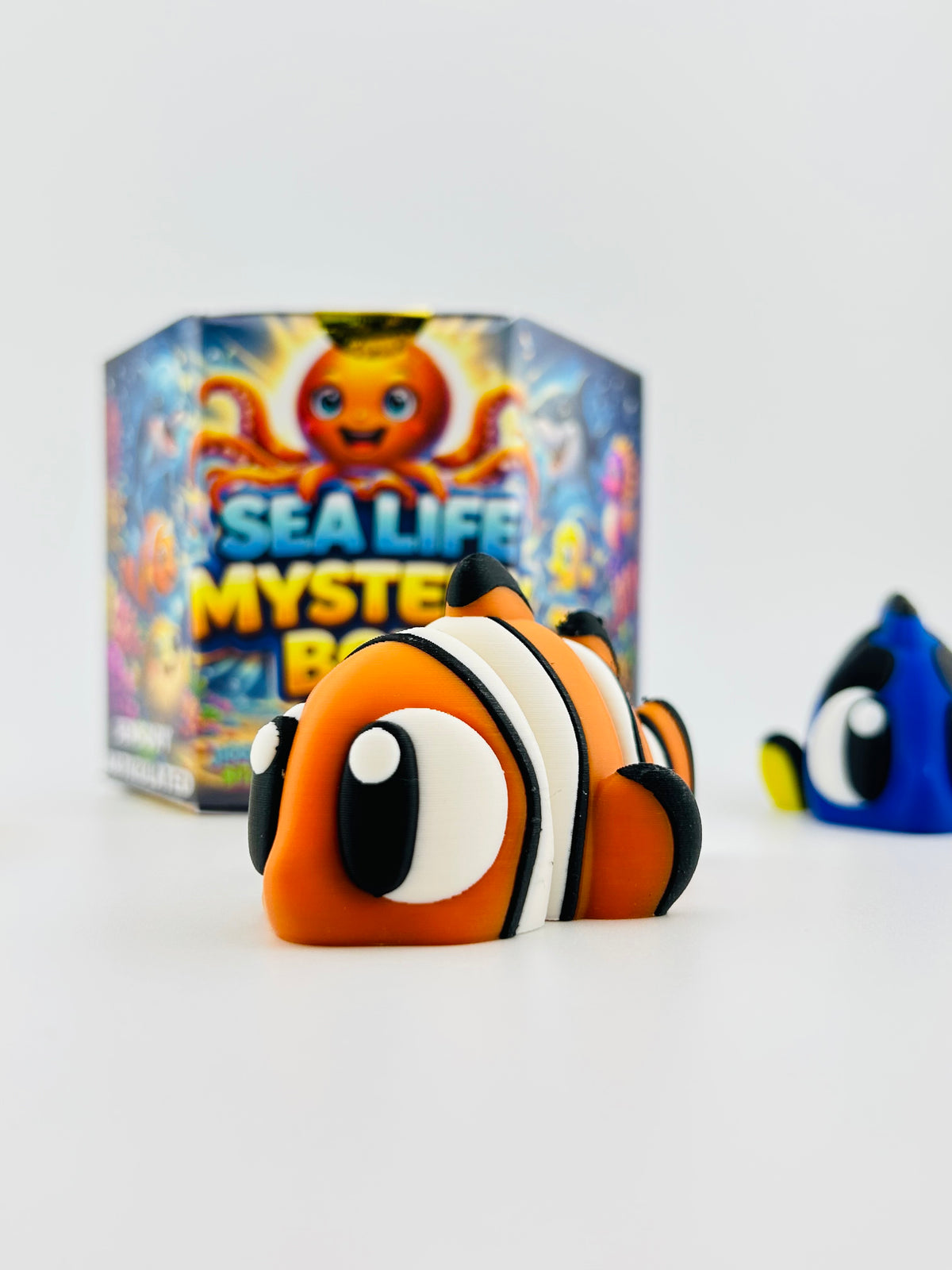 Sea Life Mystery Box