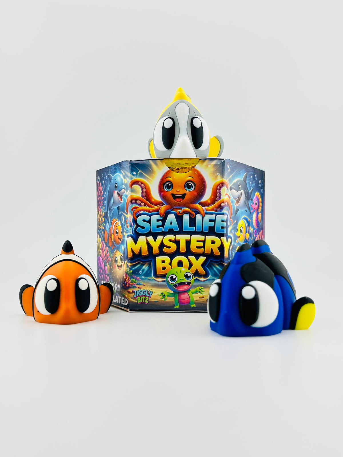 Sea Life Mystery Box
