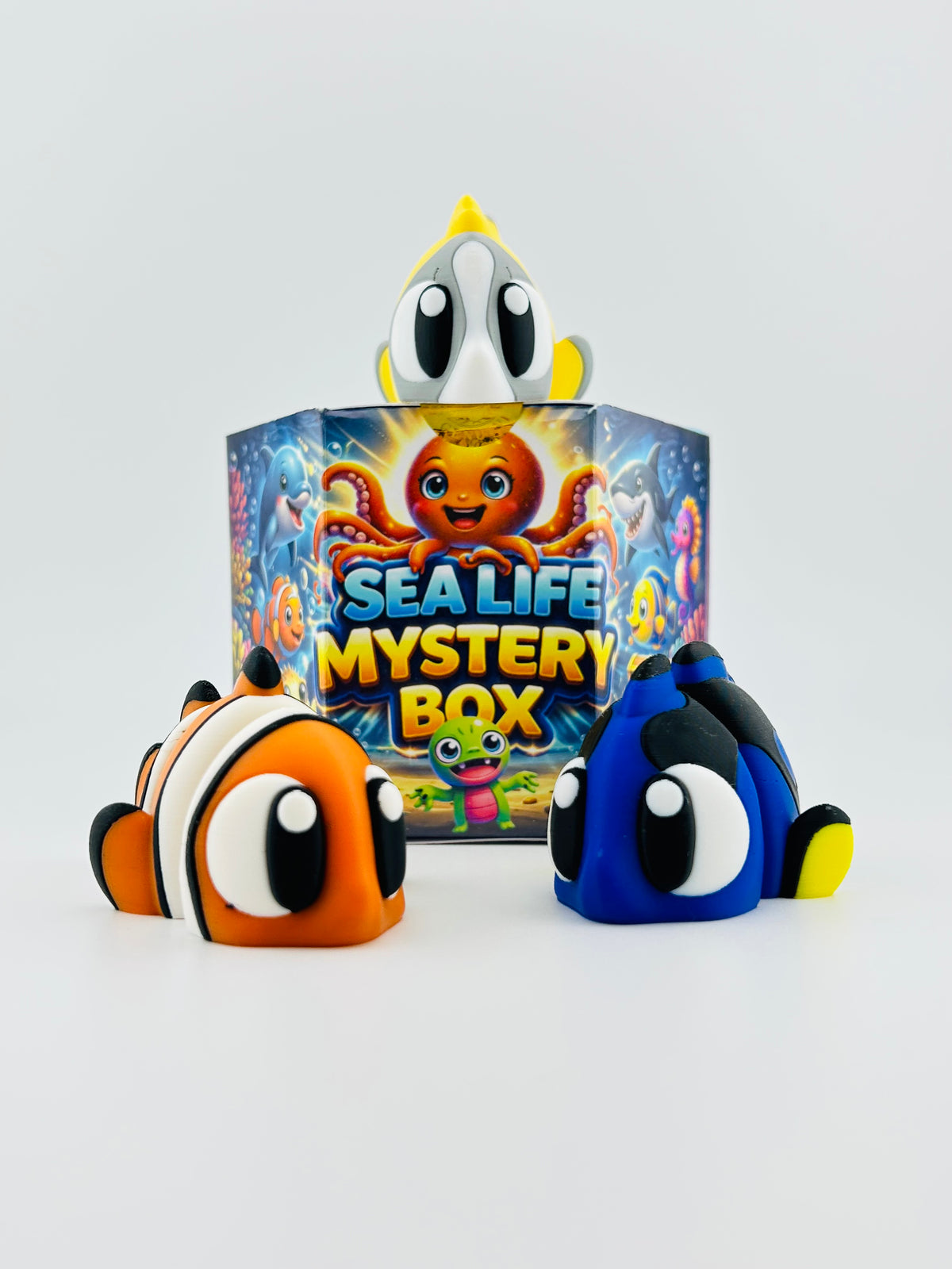 Sea Life Mystery Box