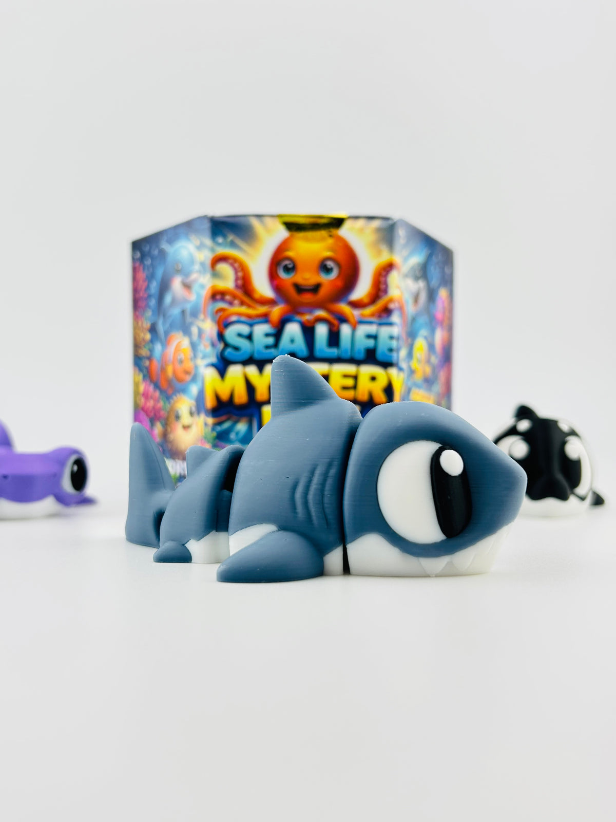 Sea Life Mystery Box
