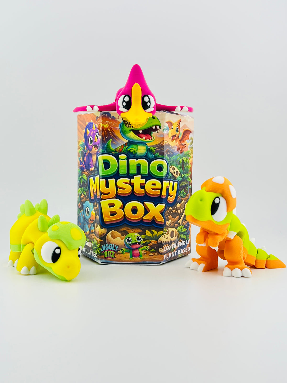 Dino Mystery Box