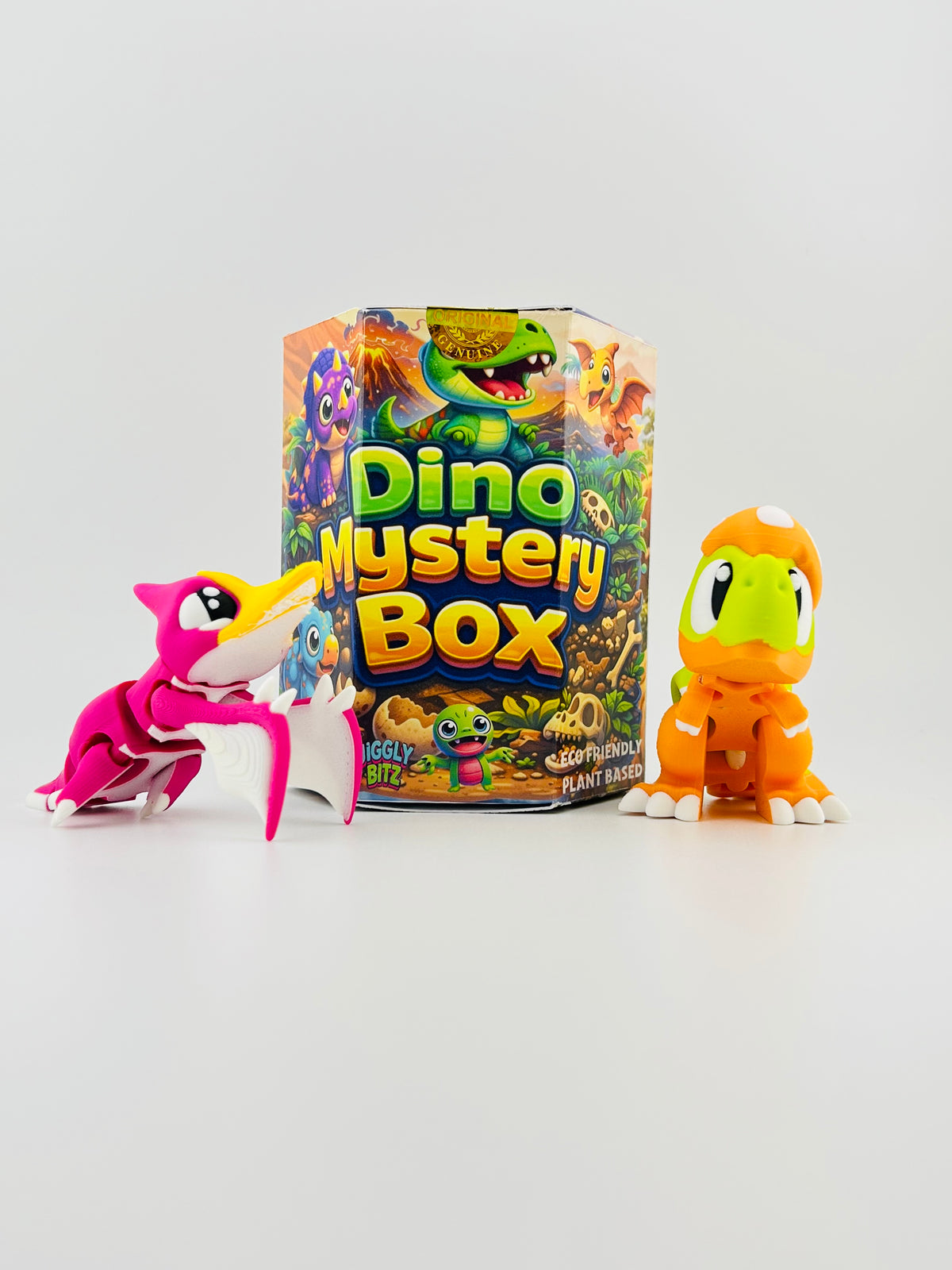 Dino Mystery Box