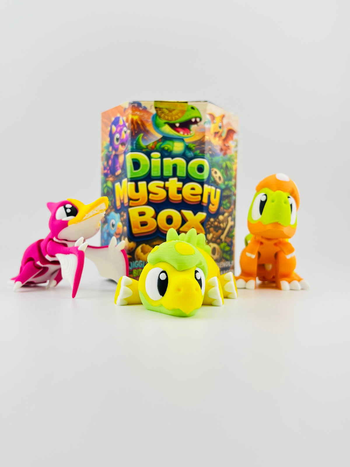 Dino Mystery Box