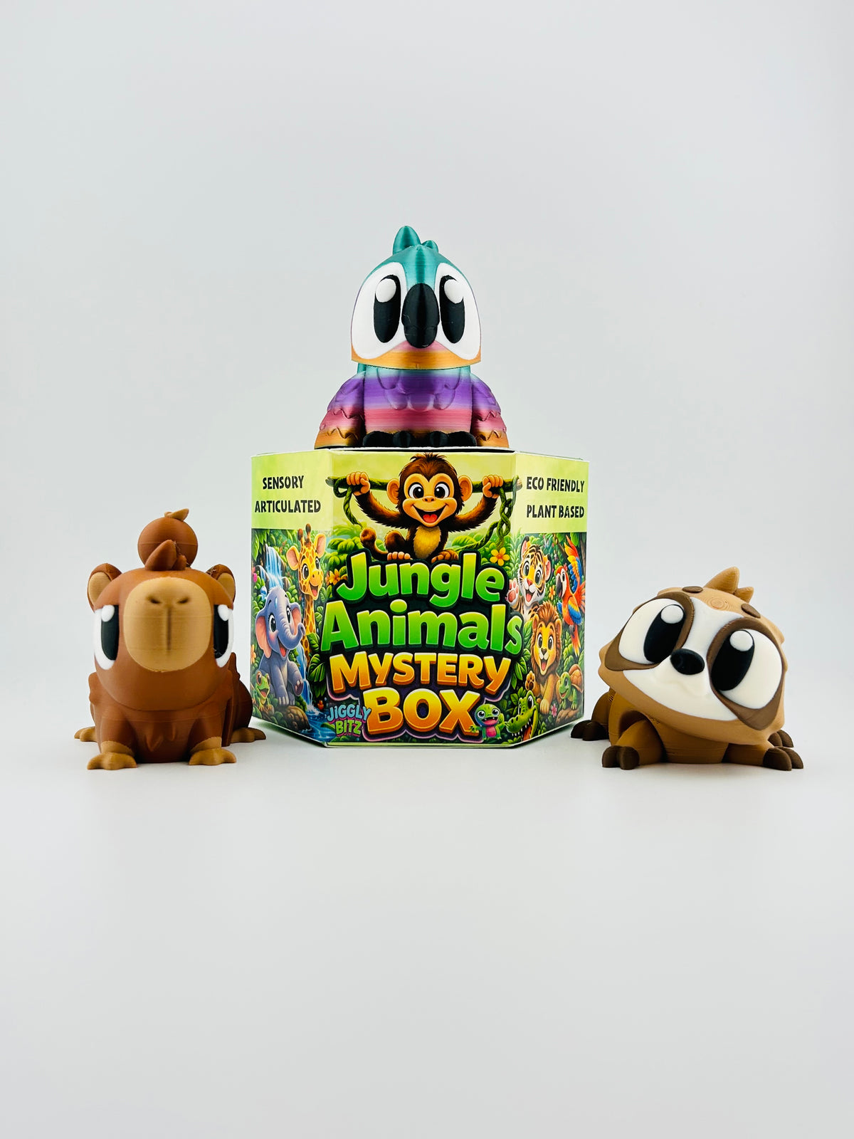 Jungle Animal Mystery Box