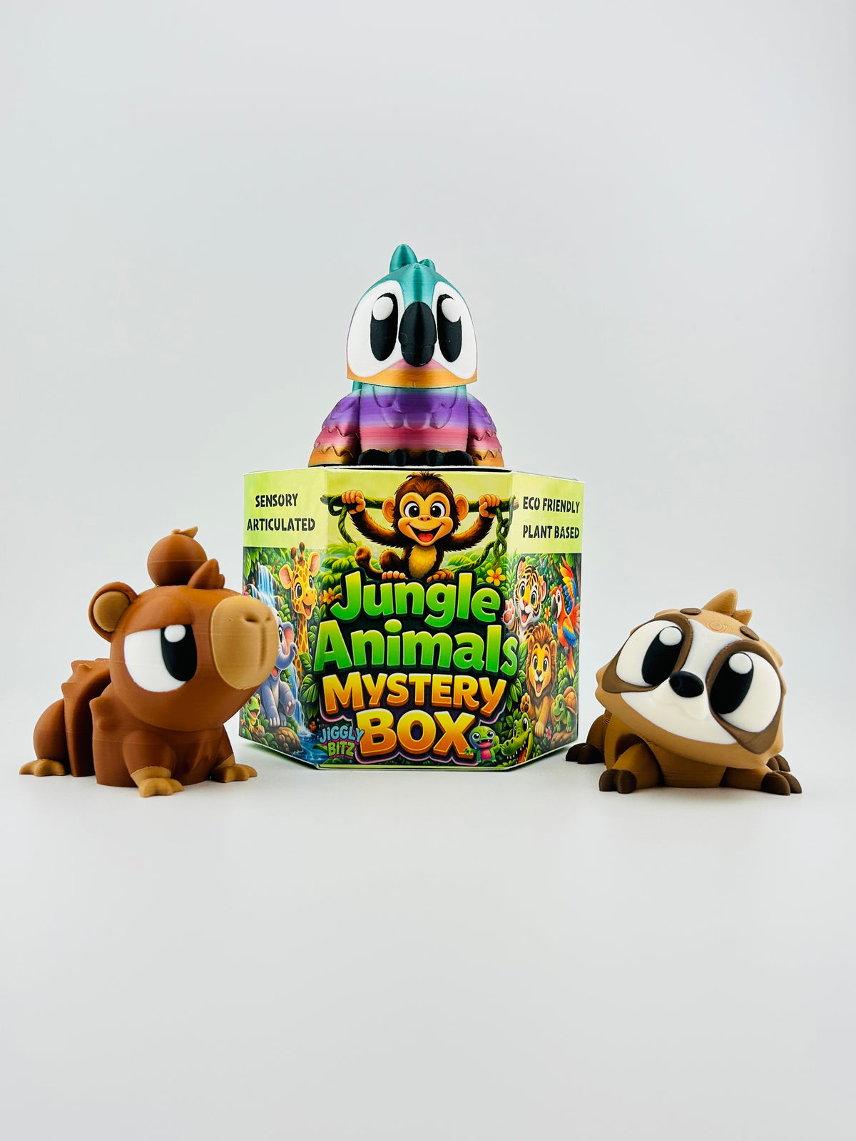 Jungle Animal Mystery Box