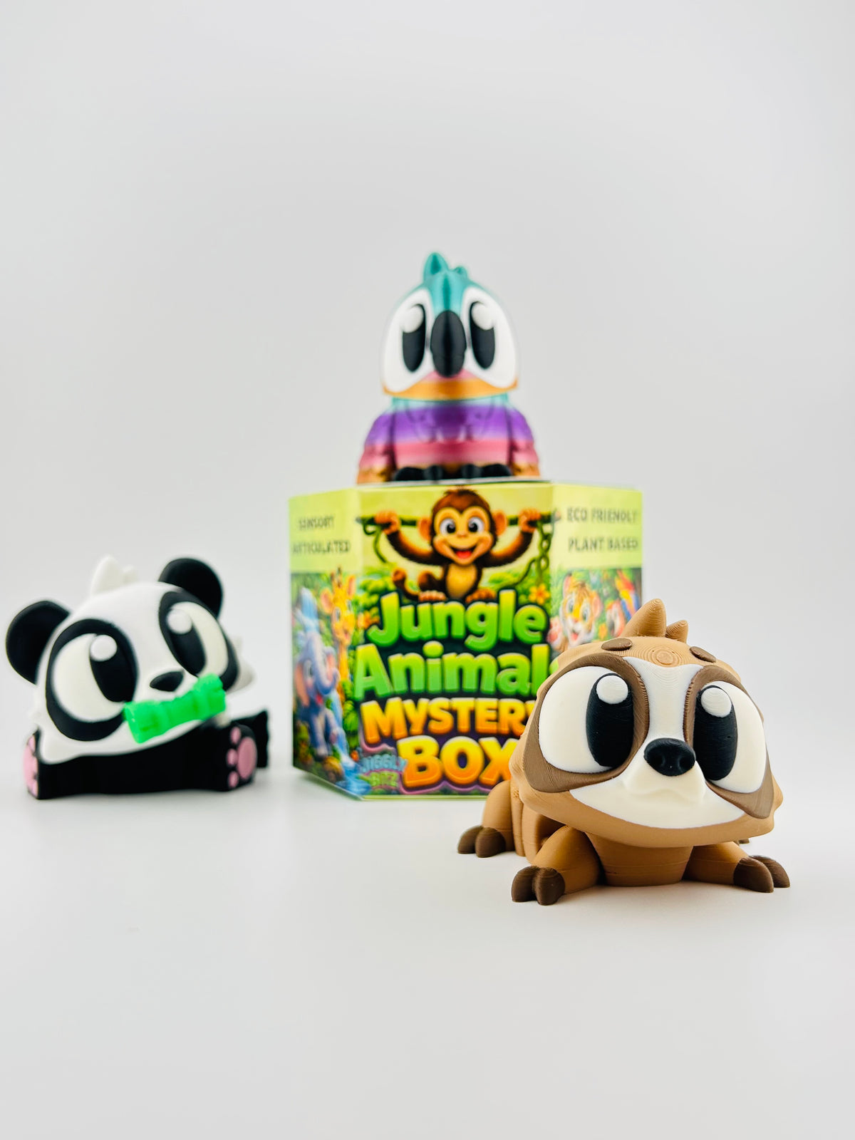 Jungle Animal Mystery Box