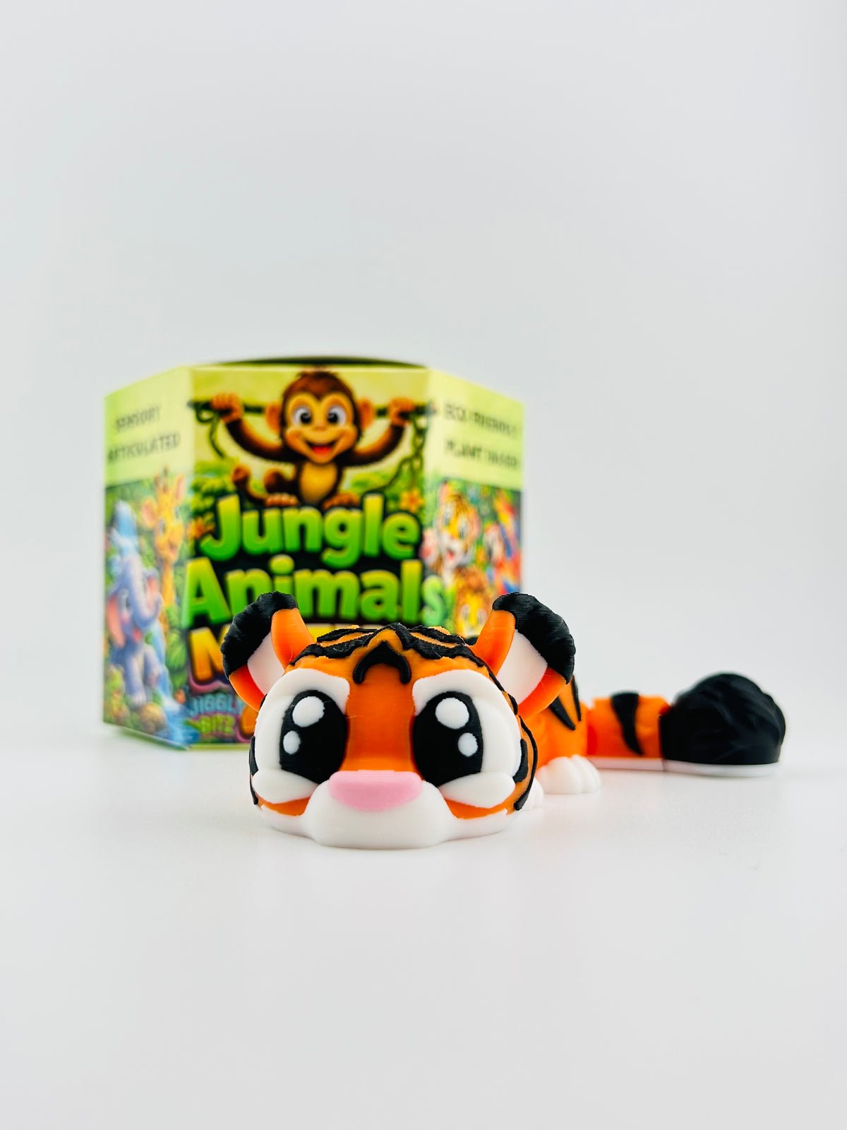 Jungle Animal Mystery Box