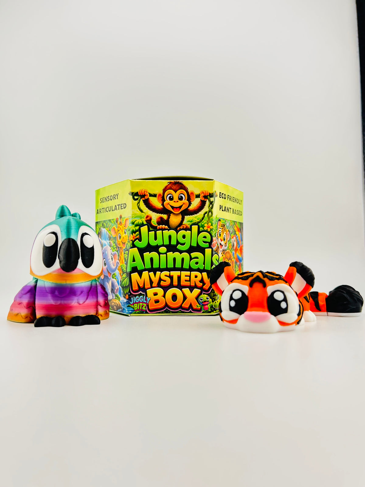 Jungle Animal Mystery Box