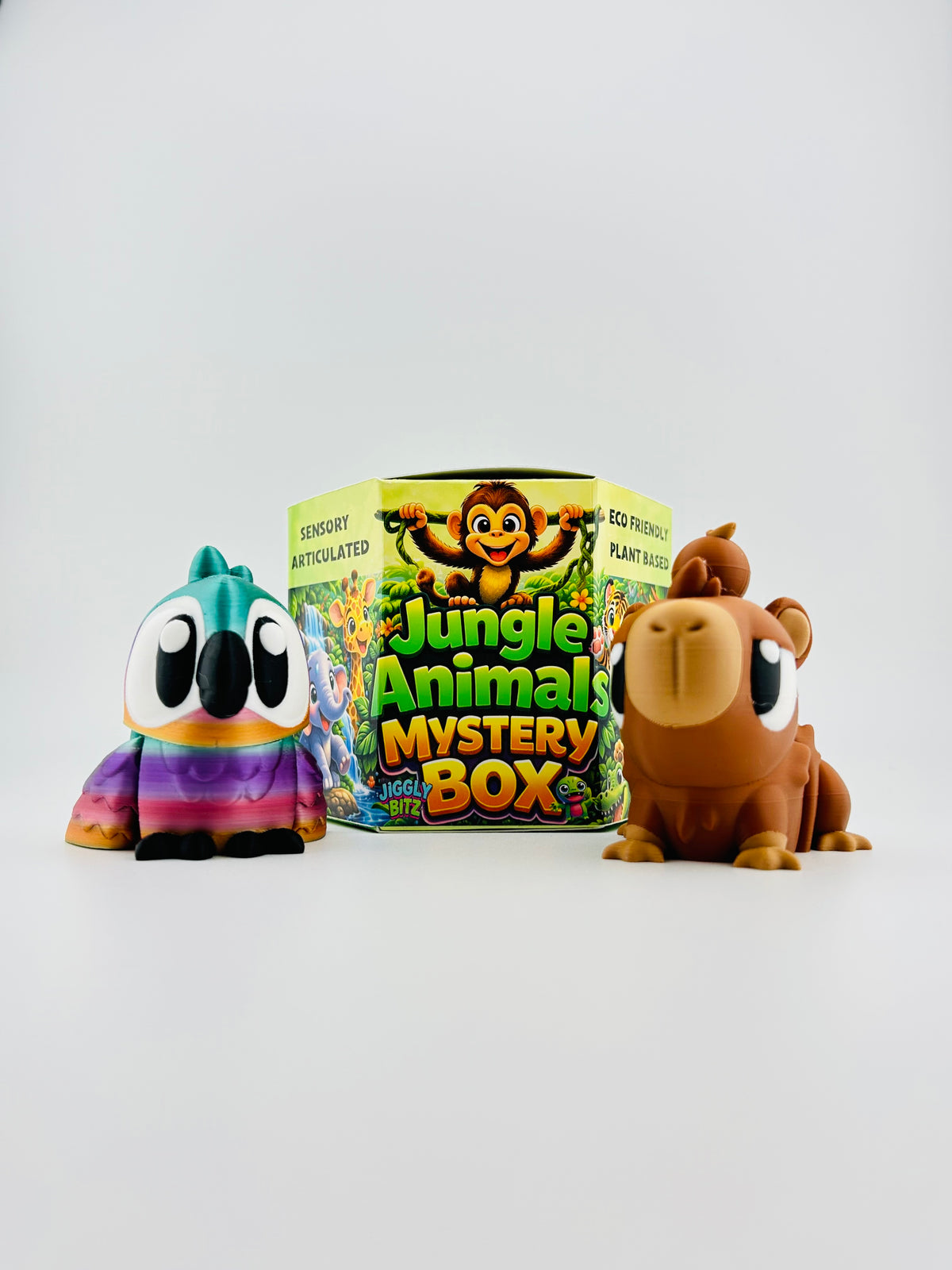 Jungle Animal Mystery Box