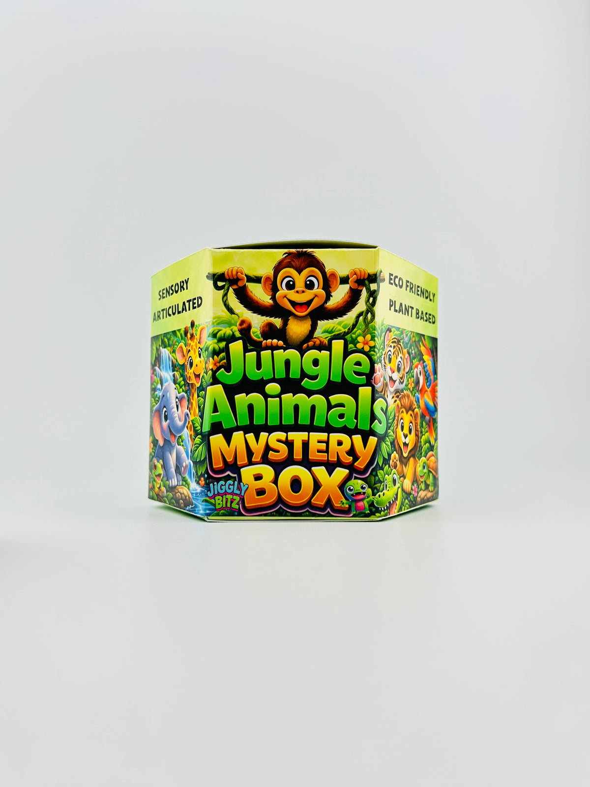 Jungle Animal Mystery Box