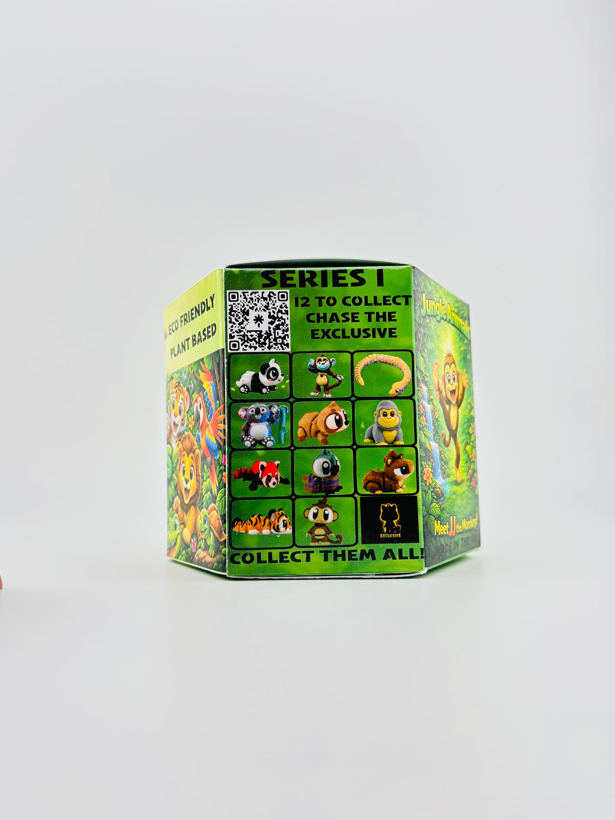 Jungle Animal Mystery Box