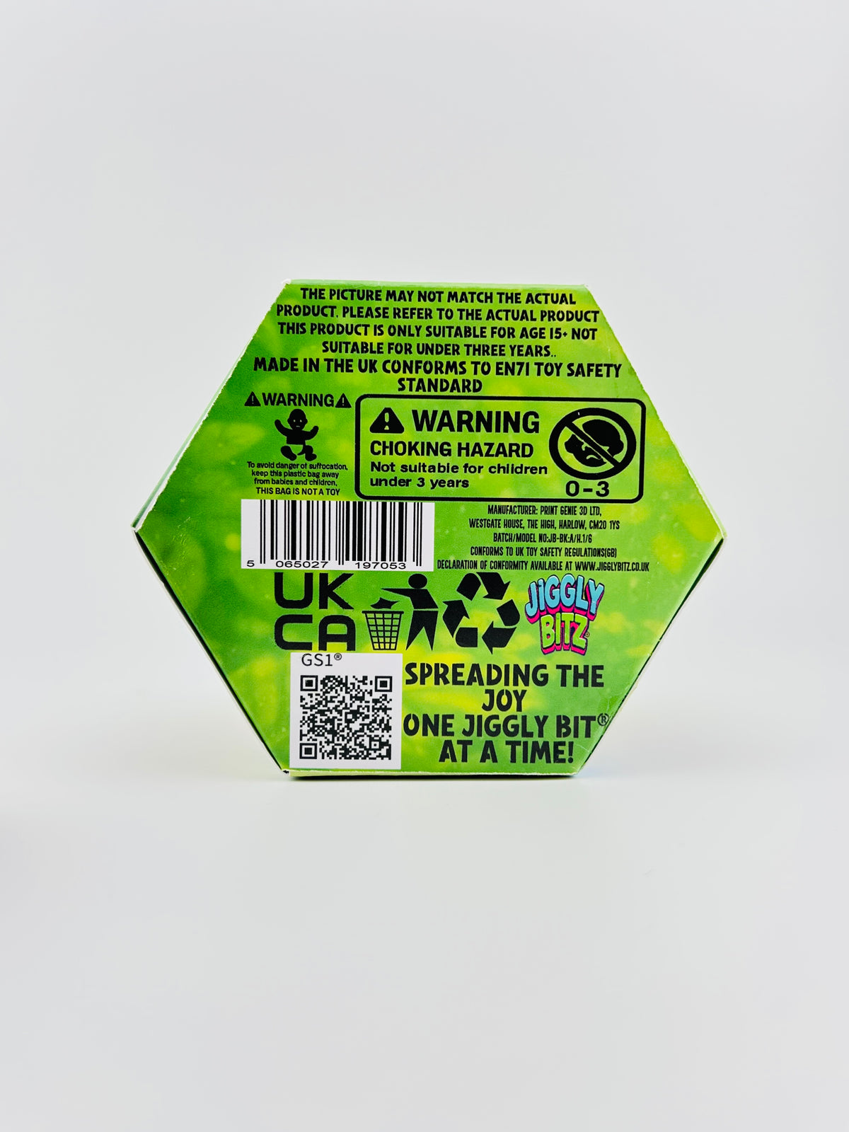 Jungle Animal Mystery Box