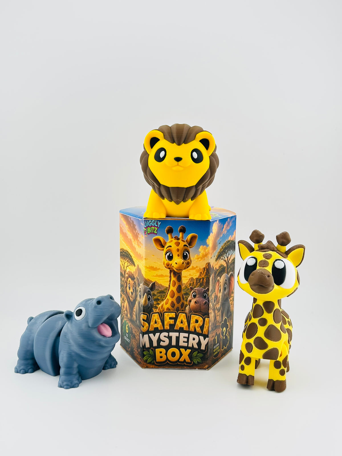 Safari Mystery Box