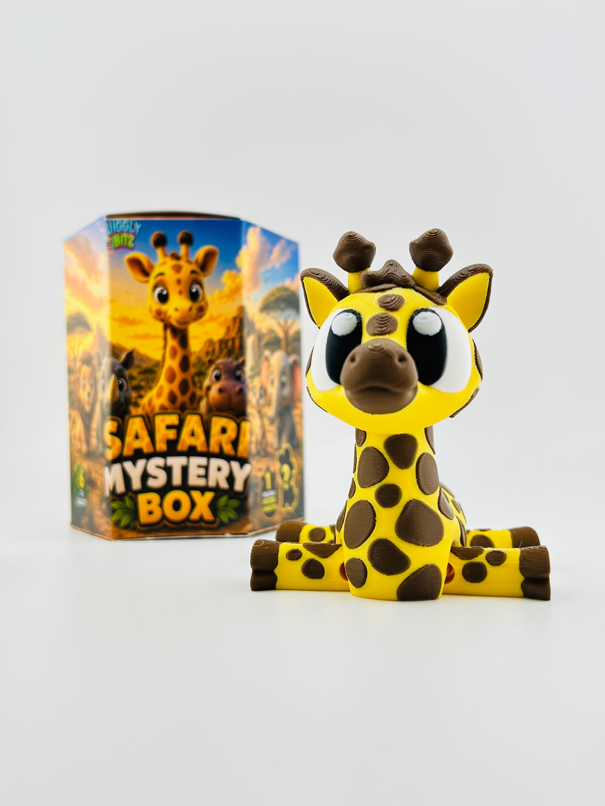 Safari Mystery Box