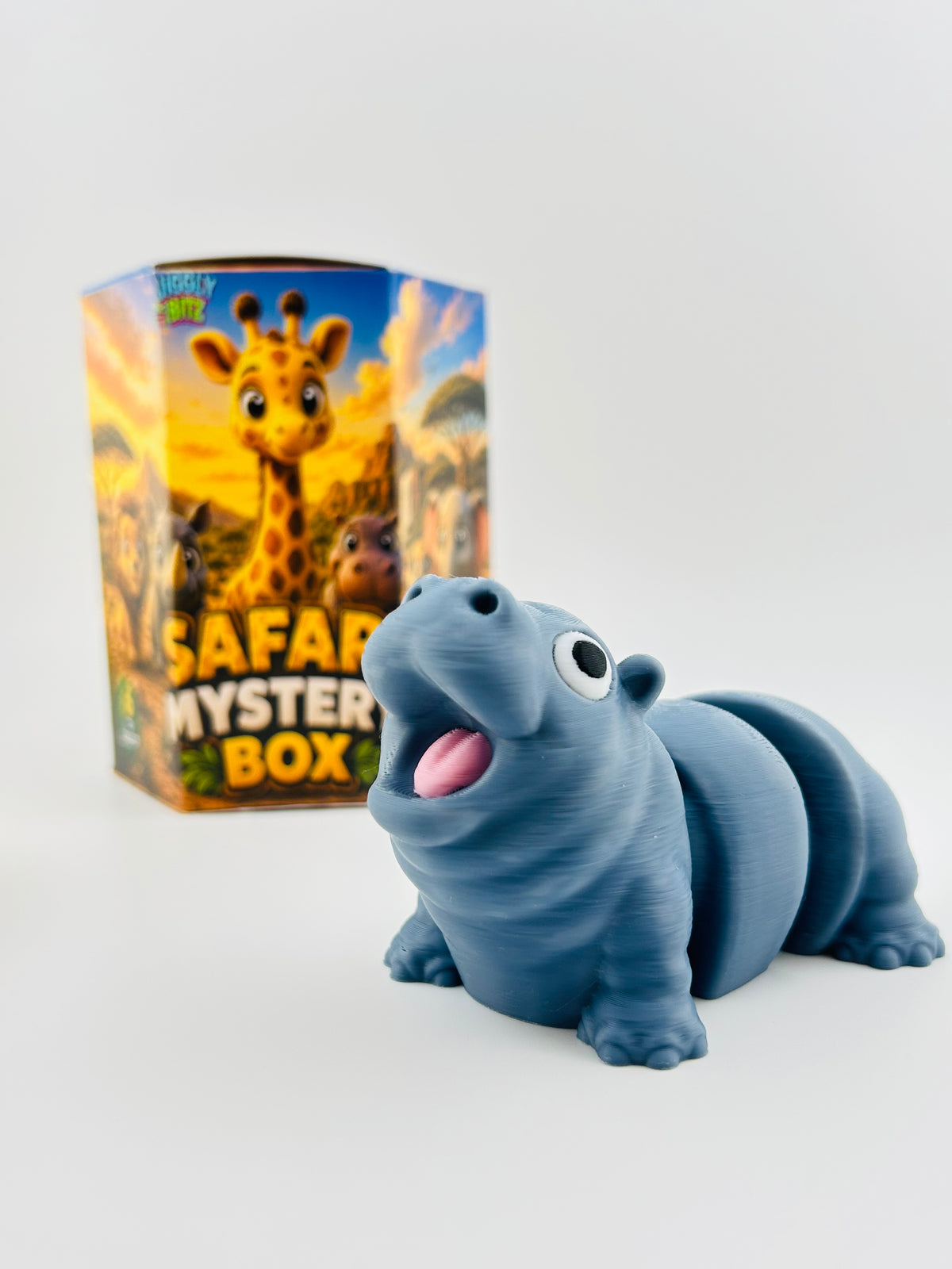 Safari Mystery Box