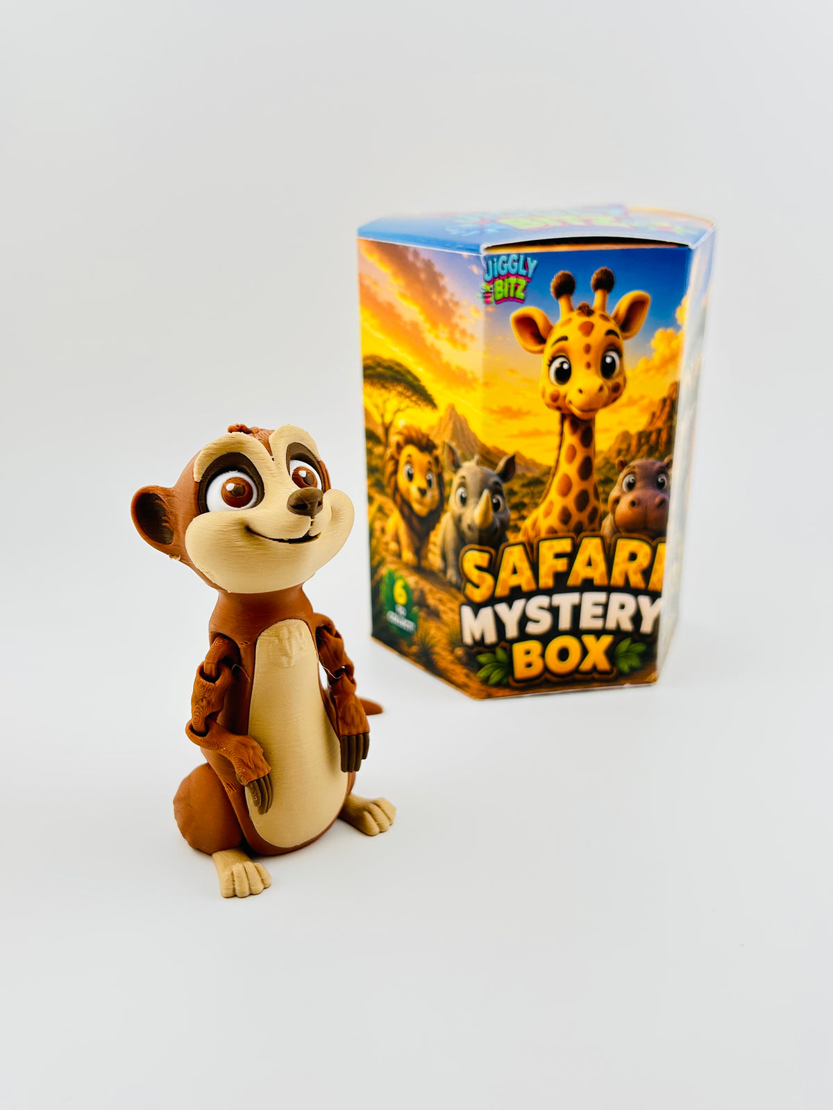 Safari Mystery Box