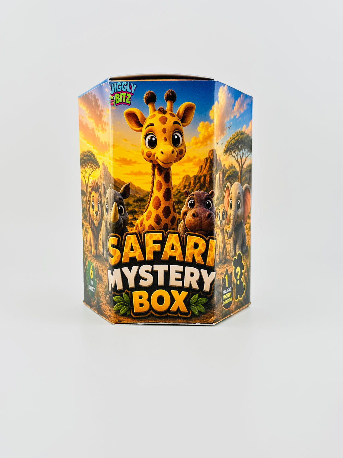 Safari Mystery Box