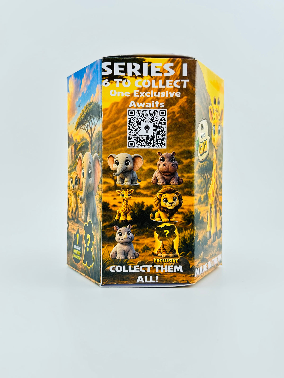 Safari Mystery Box