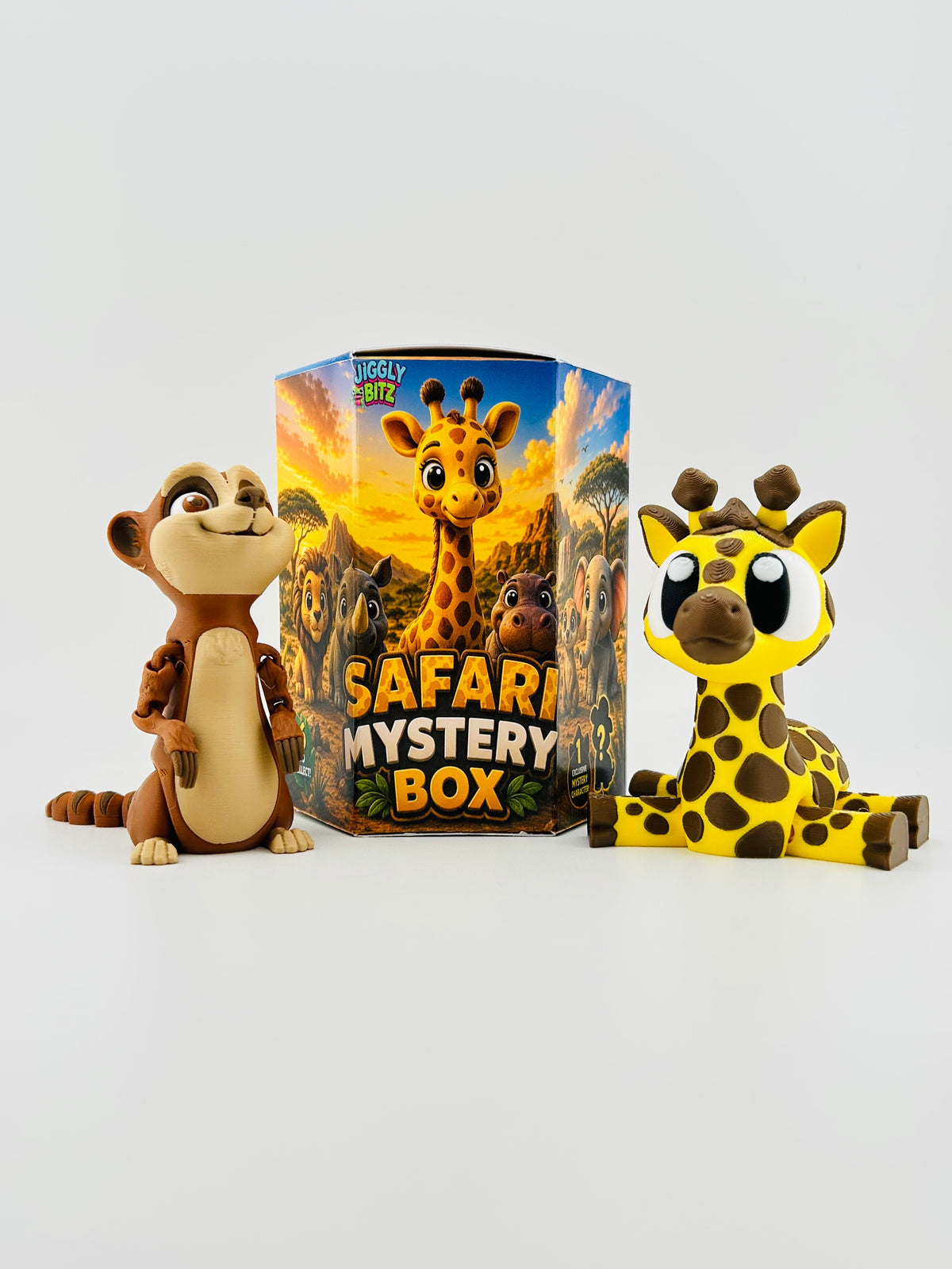 Safari Mystery Box