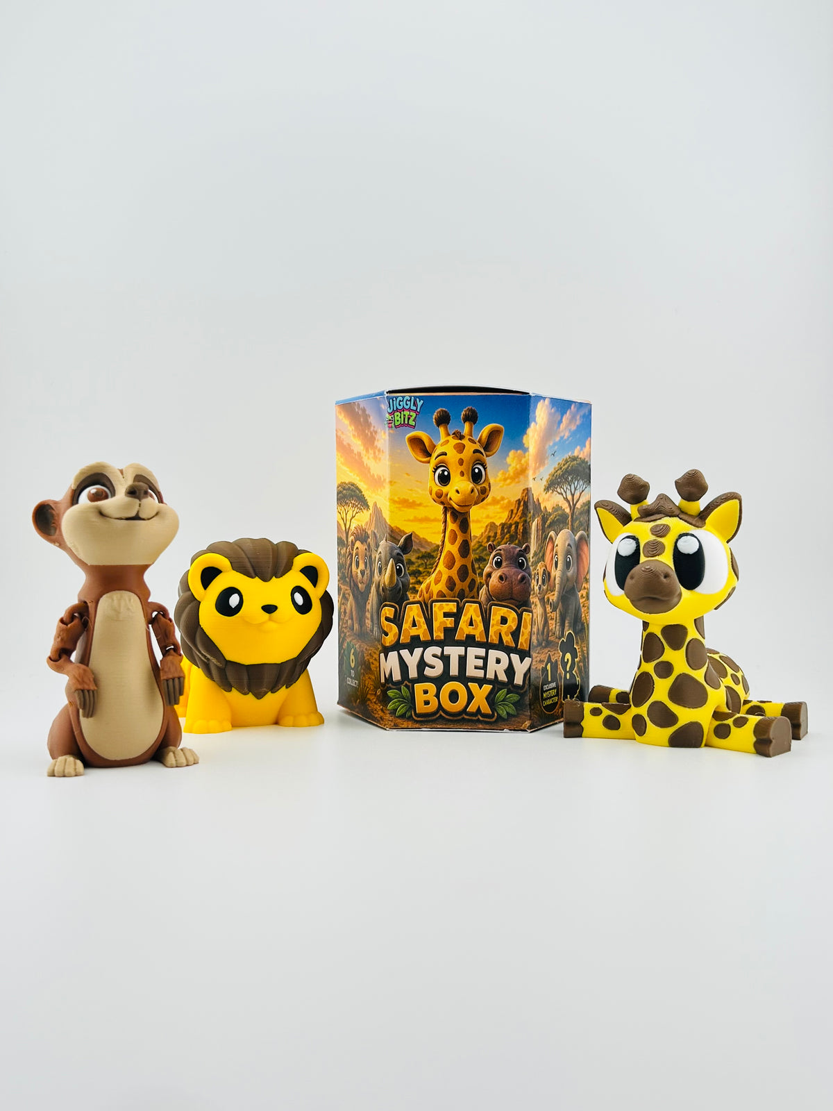 Safari Mystery Box
