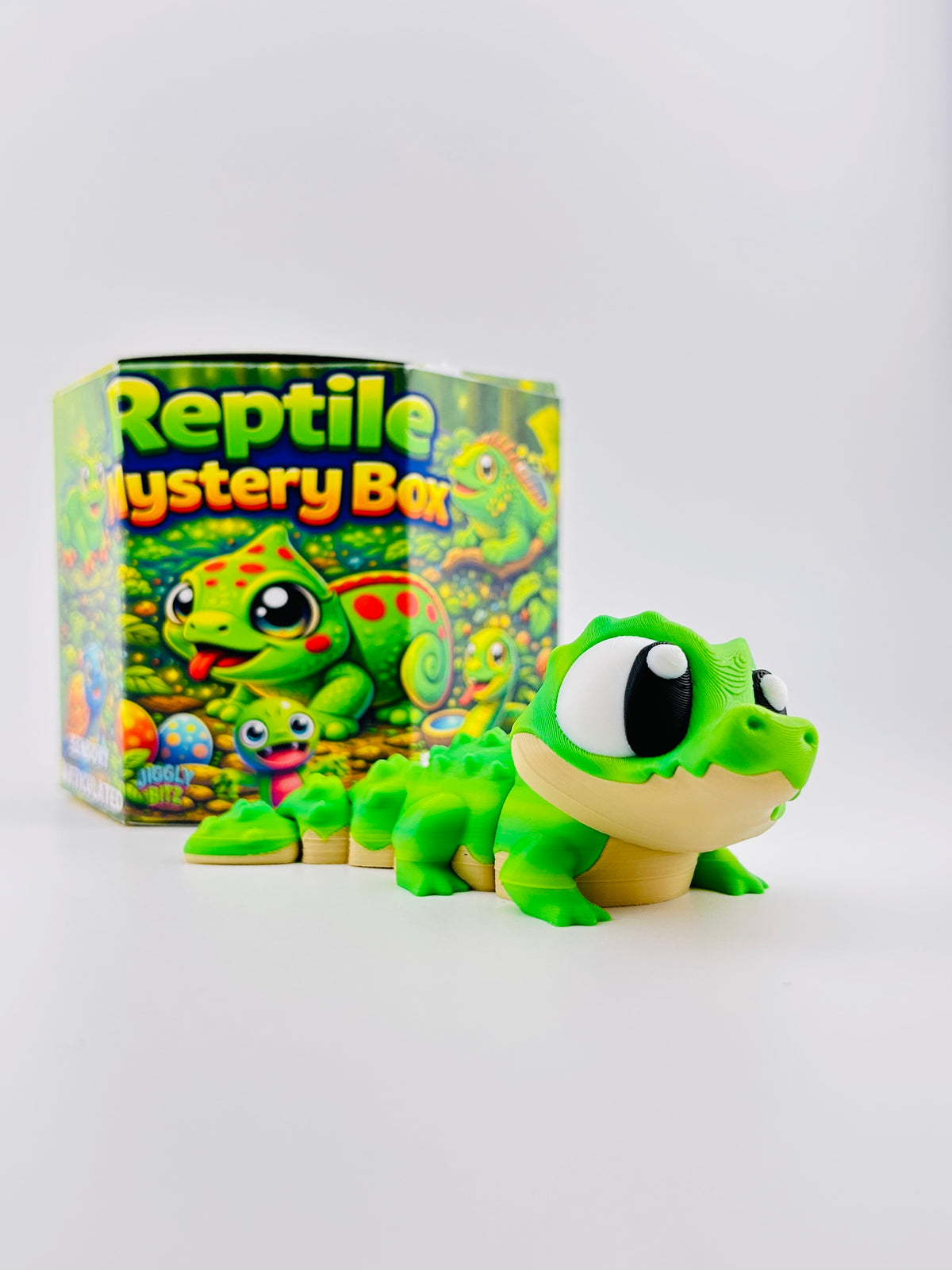 Reptile Mystery Box
