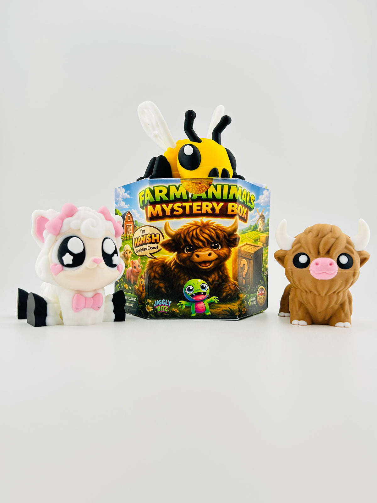 Farm Animal Mystery Box