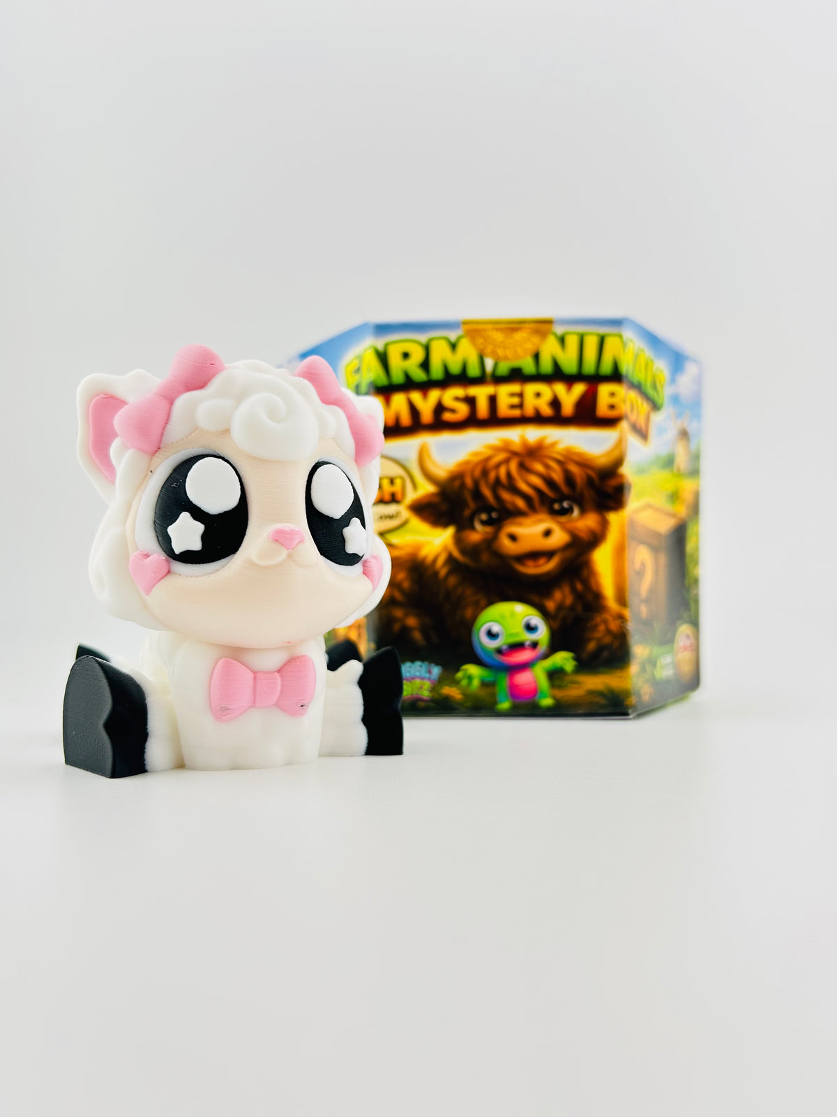 Farm Animal Mystery Box