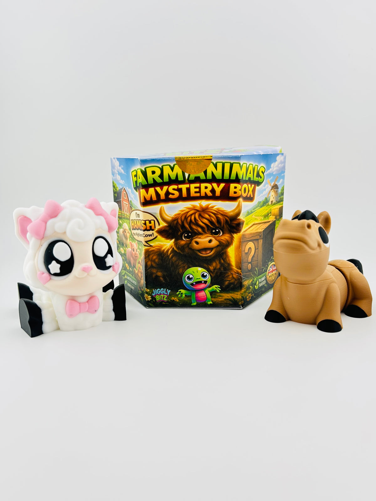Farm Animal Mystery Box