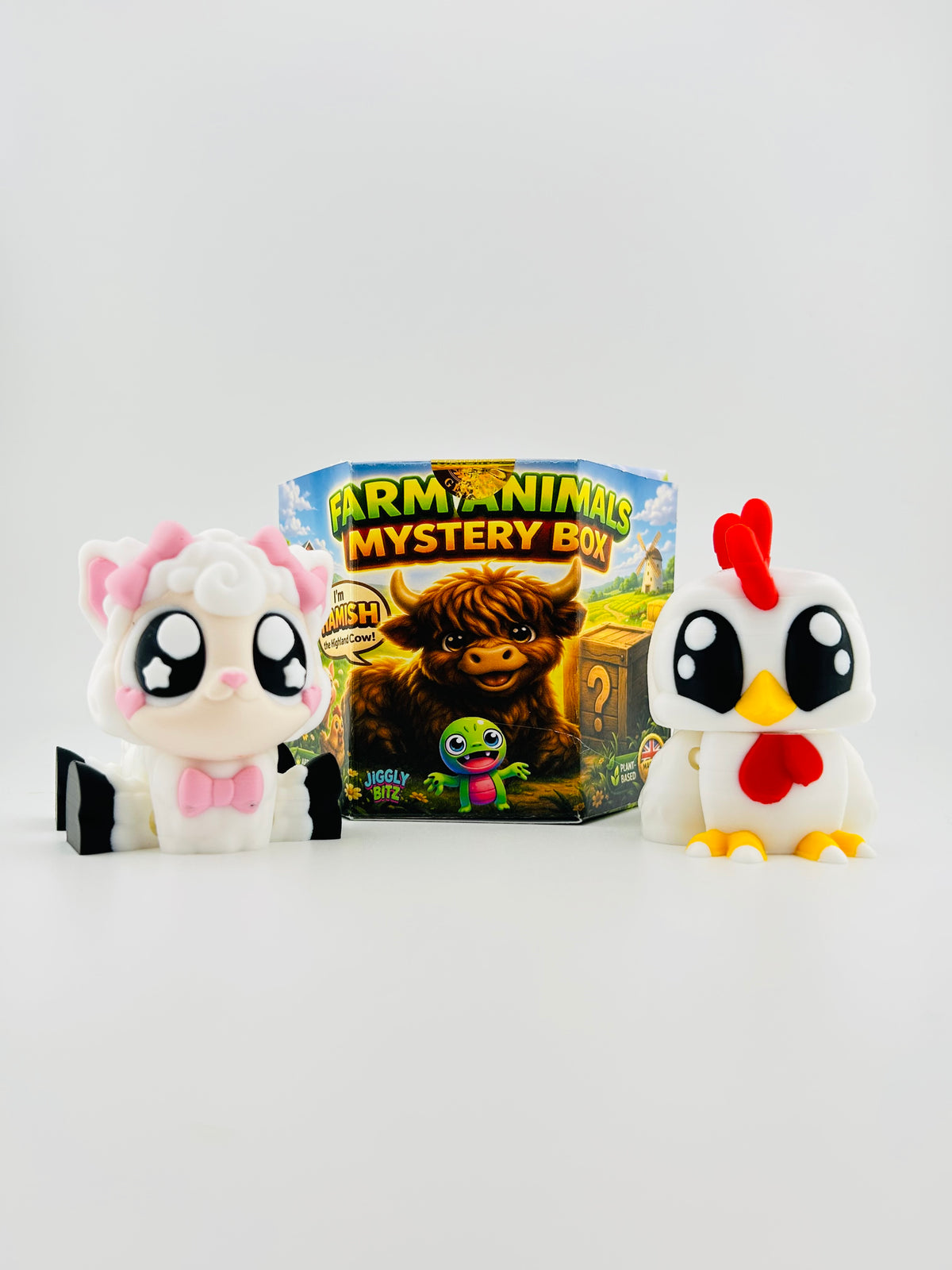 Farm Animal Mystery Box