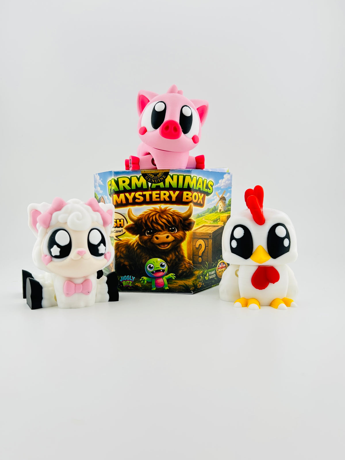 Farm Animal Mystery Box
