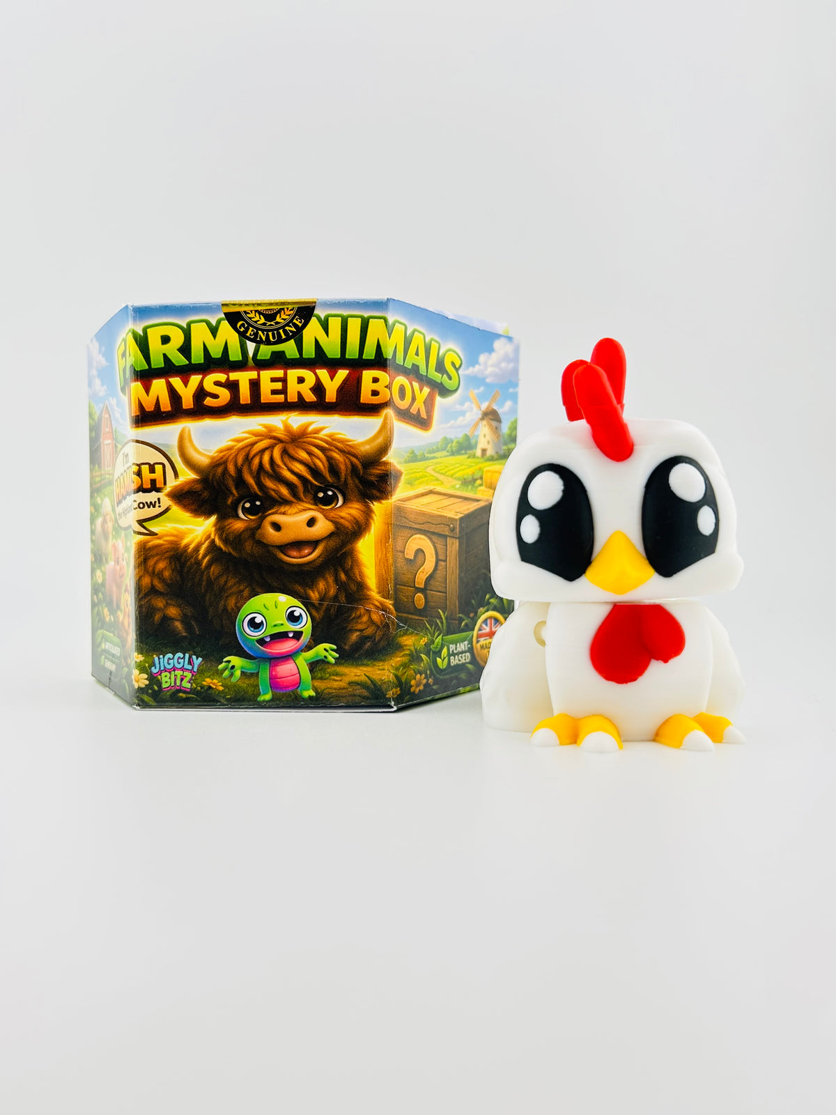 Farm Animal Mystery Box