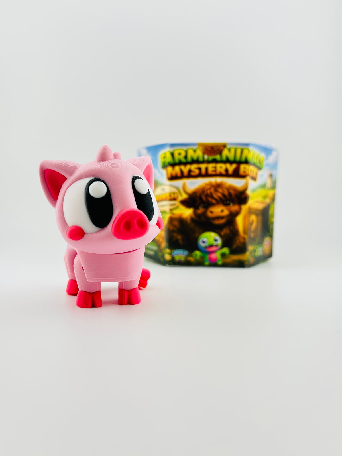 Farm Animal Mystery Box