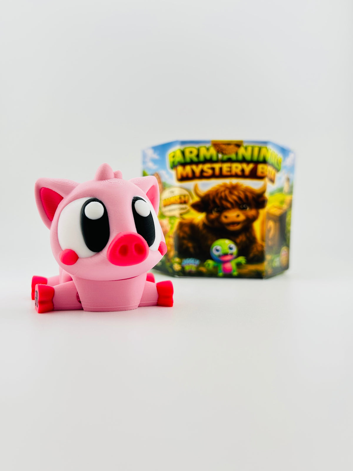 Farm Animal Mystery Box