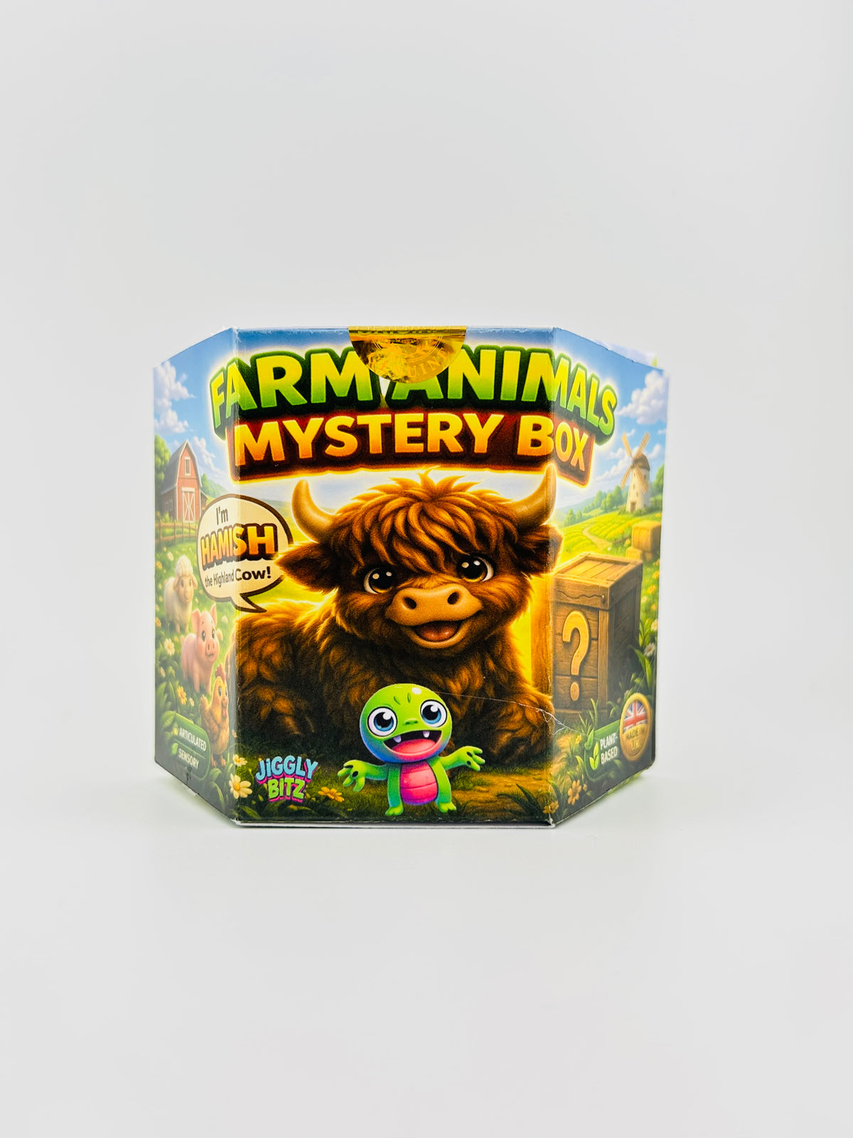 Farm Animal Mystery Box
