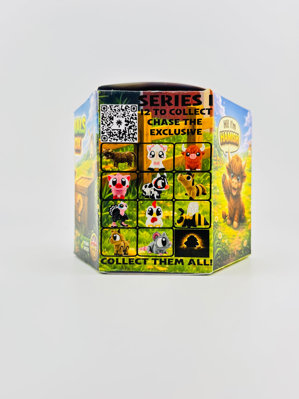 Farm Animal Mystery Box