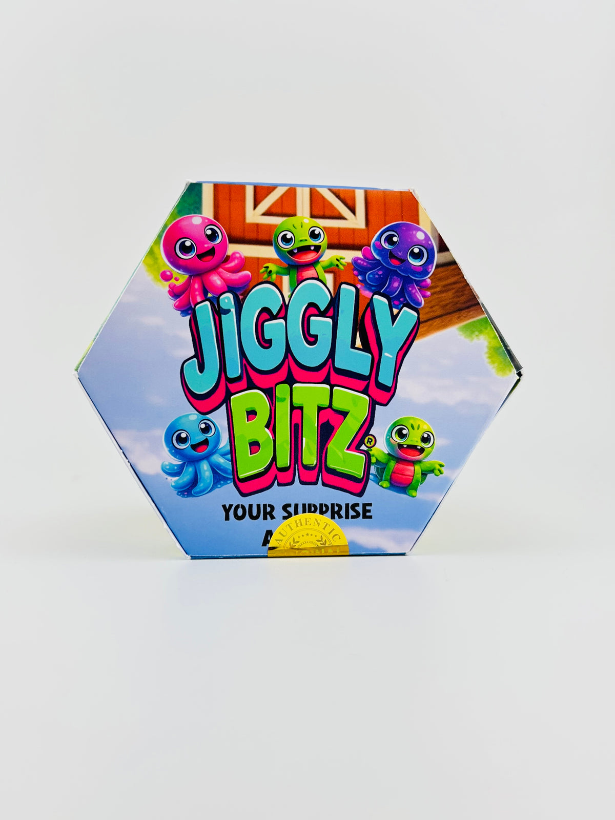 Farm Animal Mystery Box