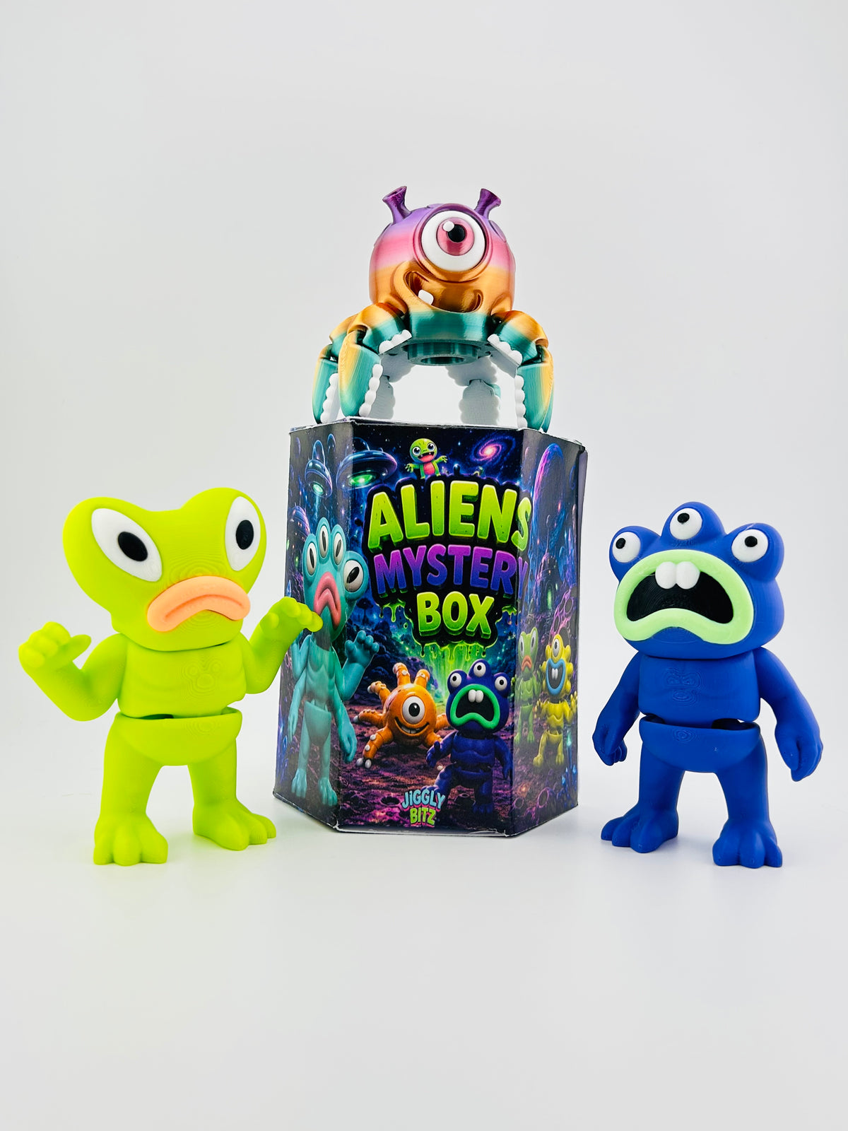 Aliens Mystery Box