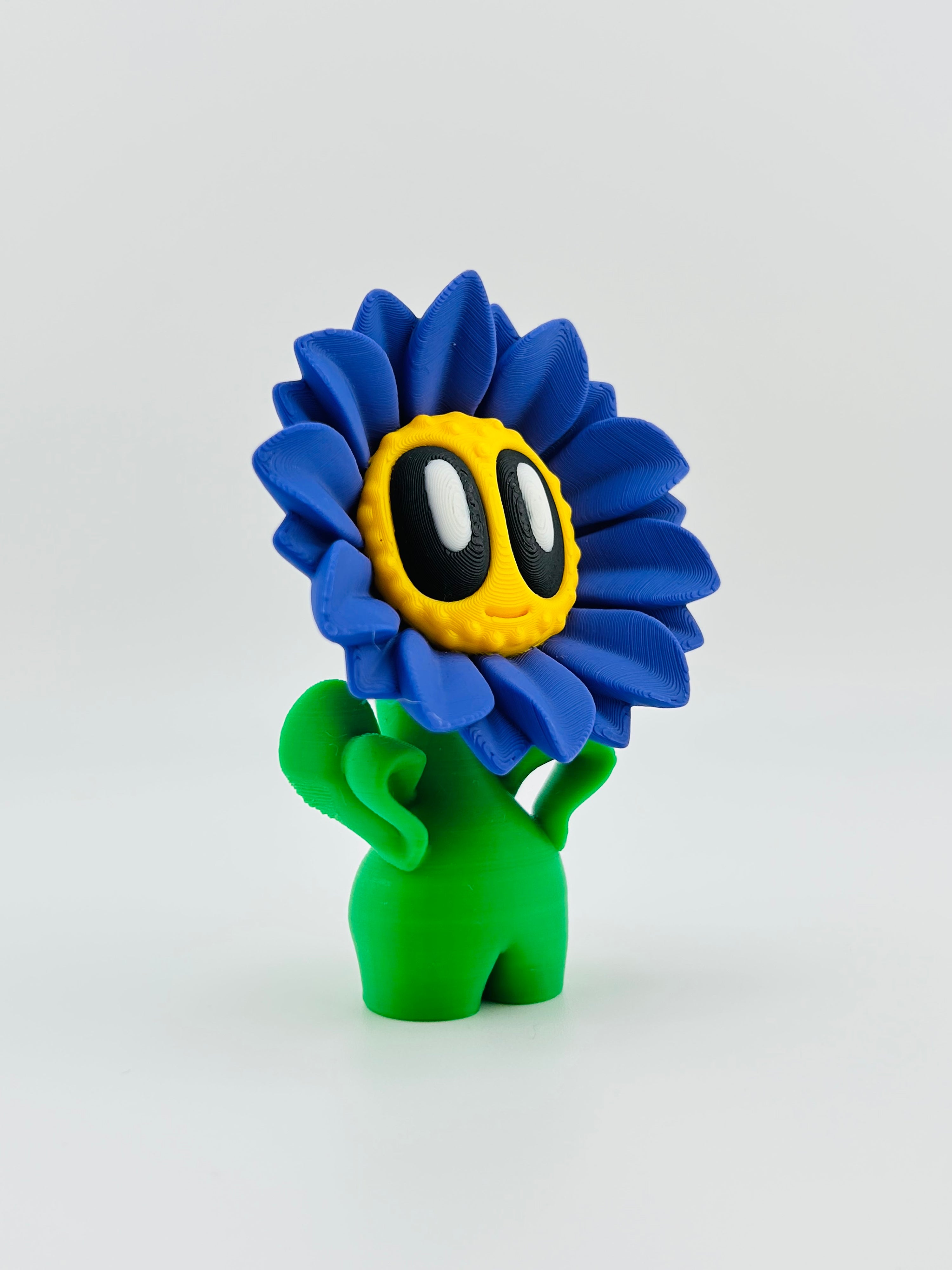 Purple Sunflower
