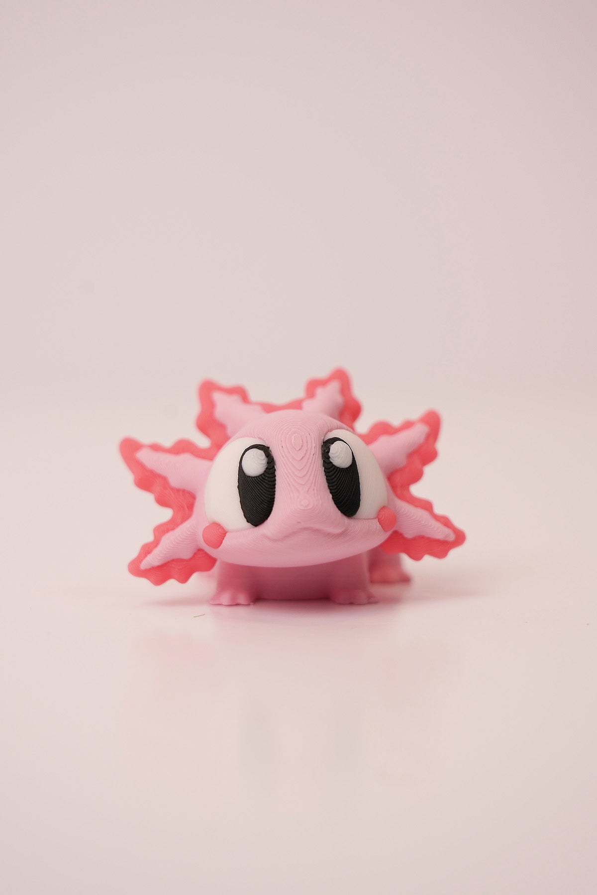 Baby Axolotl Key Chain