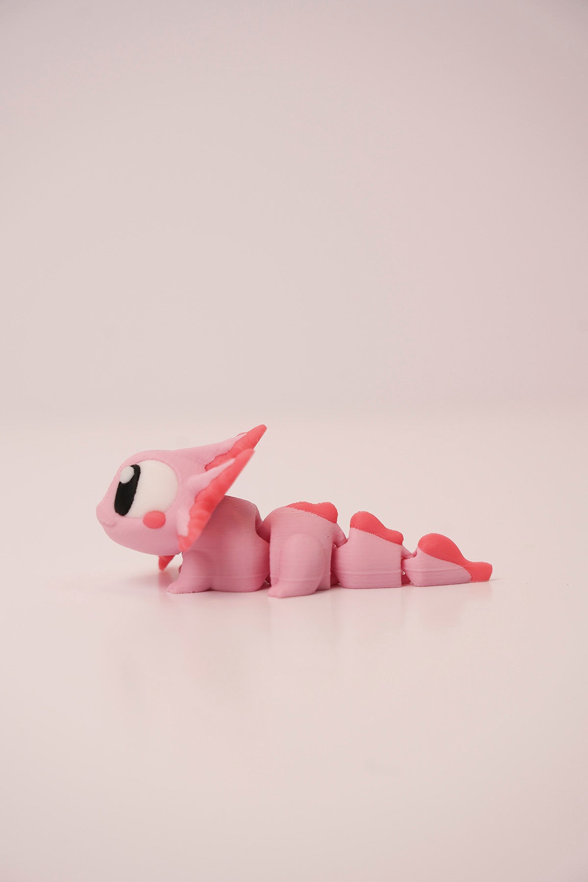 Baby Axolotl Key Chain