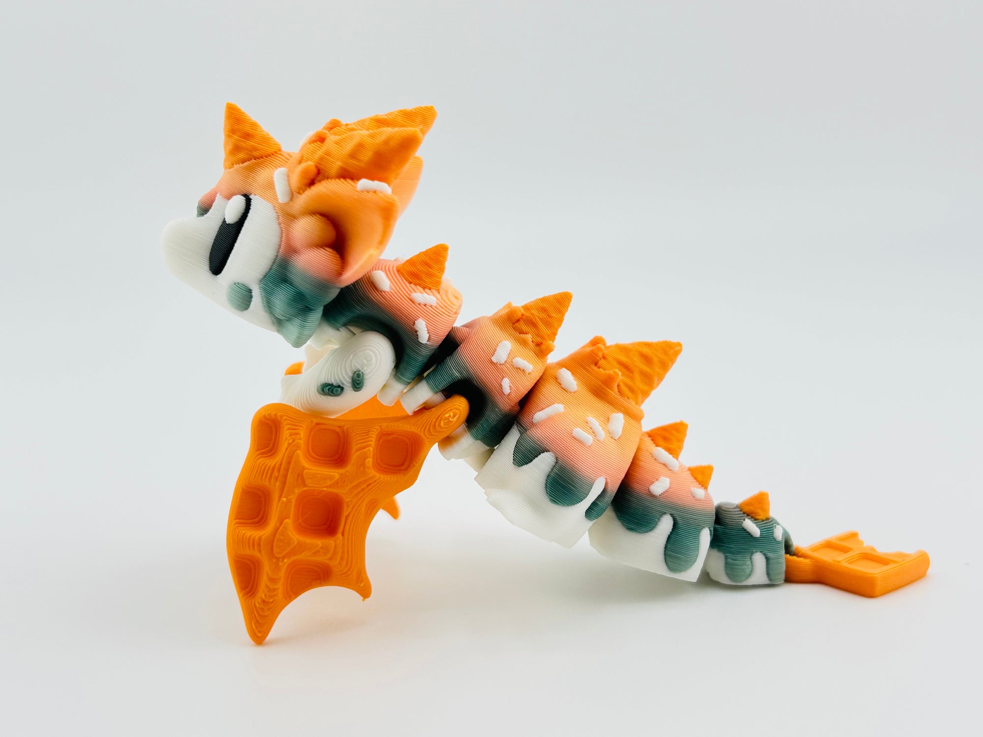 Sugar Rush Dragon Exclusive Gradient Splash