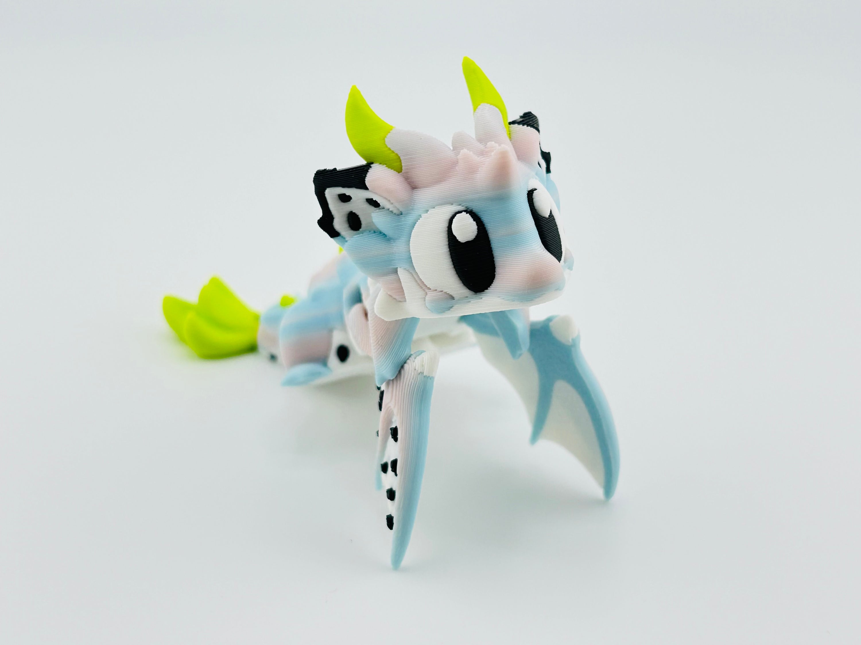 Fruit Dragon Exclusive Gradient Bubble Gum