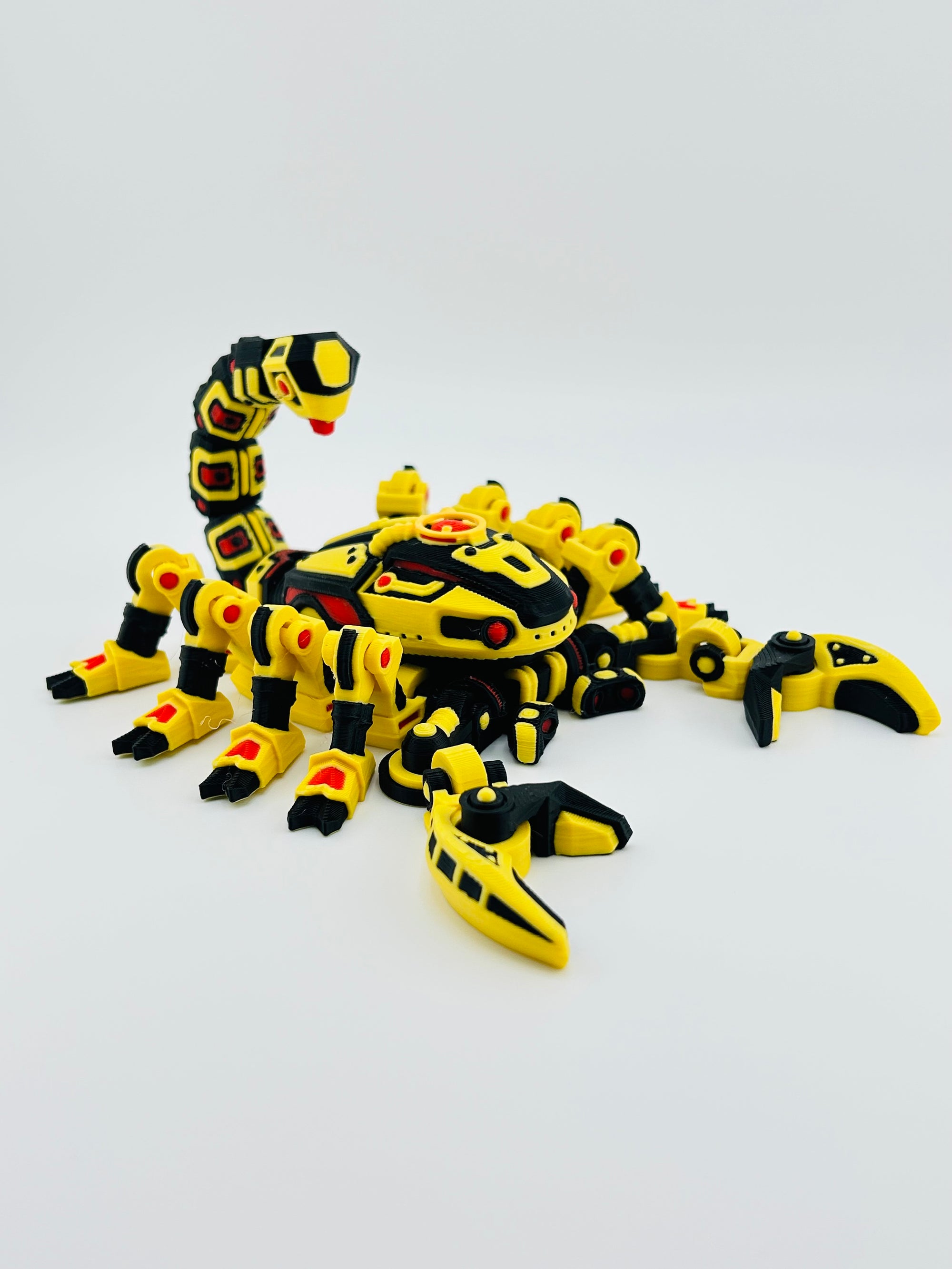 Cyber Scorpion Yellow