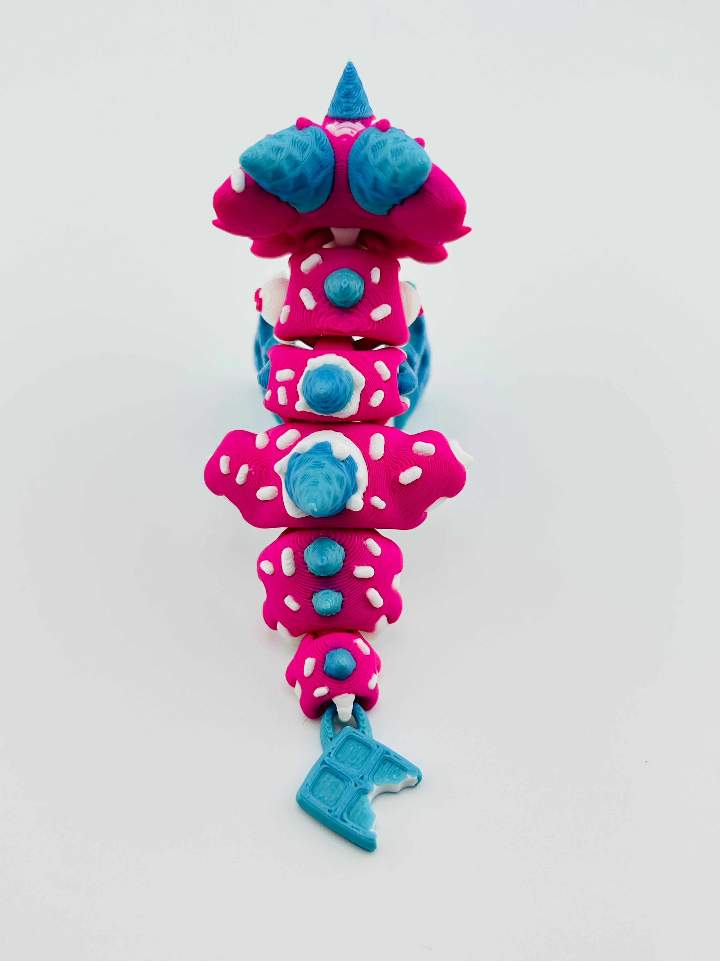 Sugar Rush Dragon Pink Blue