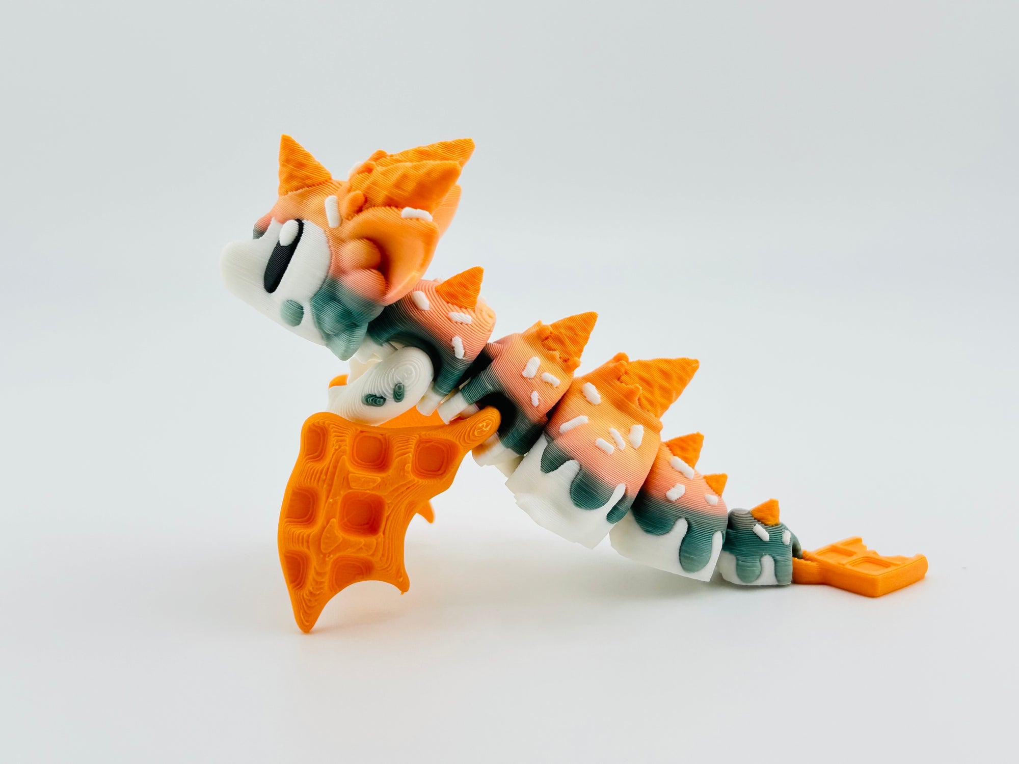 Sugar Rush Dragon Exclusive Gradient Splash
